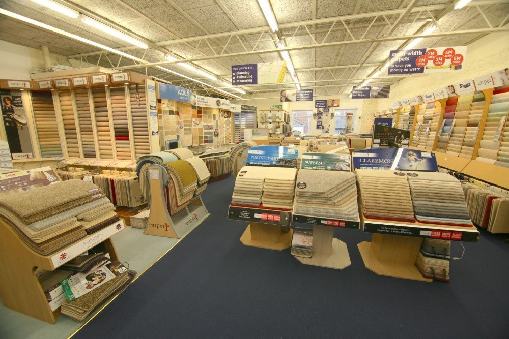 Looking for the best Carpet shops the UK