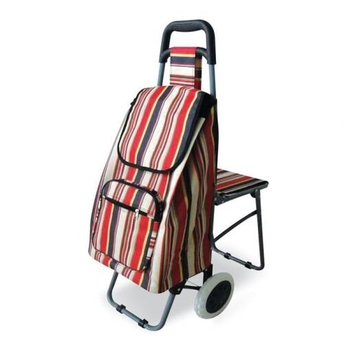 Wheeled trolley, Shopping Trolley with seat & Shopping Trolley Bags 
