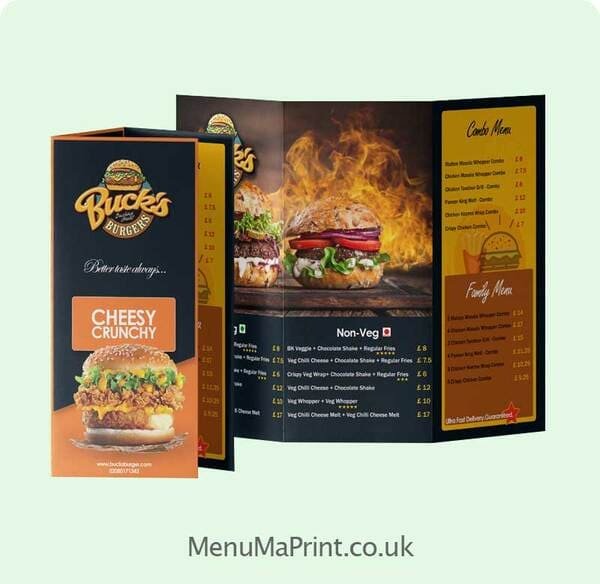 Popular Products | Cheap Restaurant Menu UK | MenuMa Print