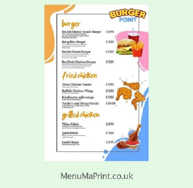 Best Leaflets & Flyer Printing Services Near Me | MenuMa Print