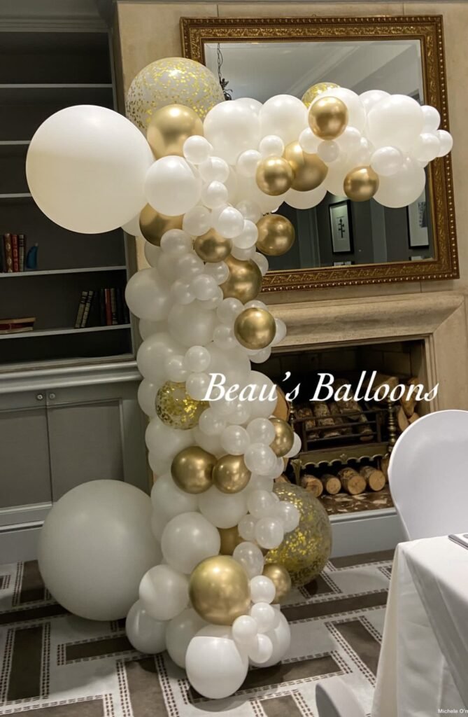 Wedding Balloon Decorations in Birmingham | Beau’s Balloons