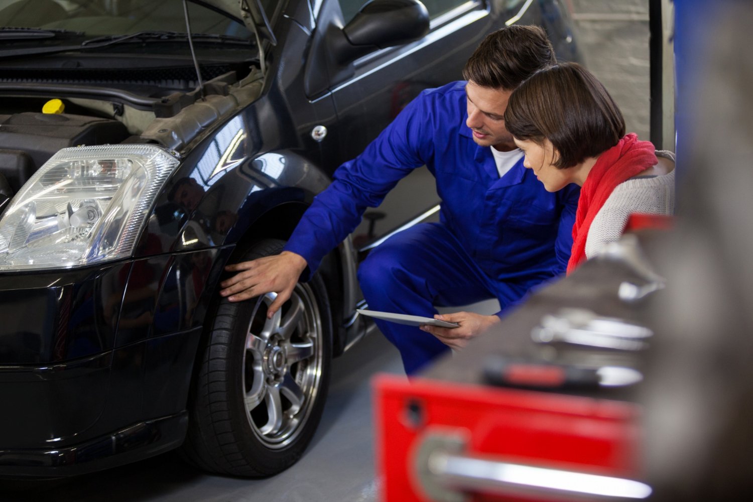 Look Closely At These Causes Of Wheel Misalignment.