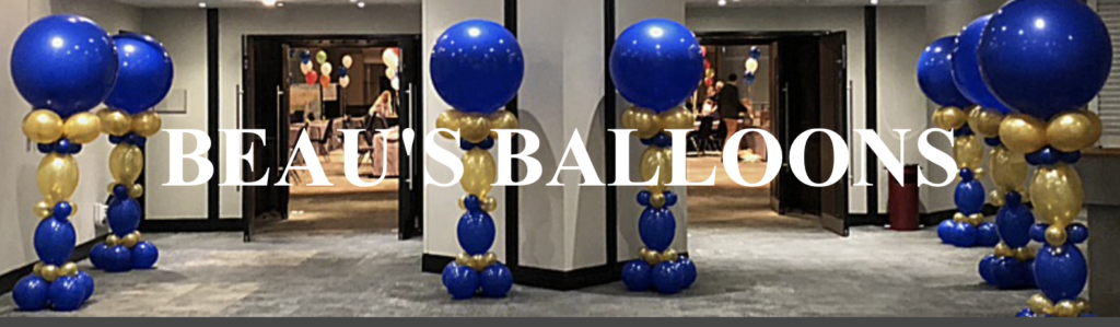 Wedding Balloon Decorations in Birmingham | Beau’s Balloons