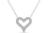 Buy Now Most Graceful Heart Shape Outlay Pendant