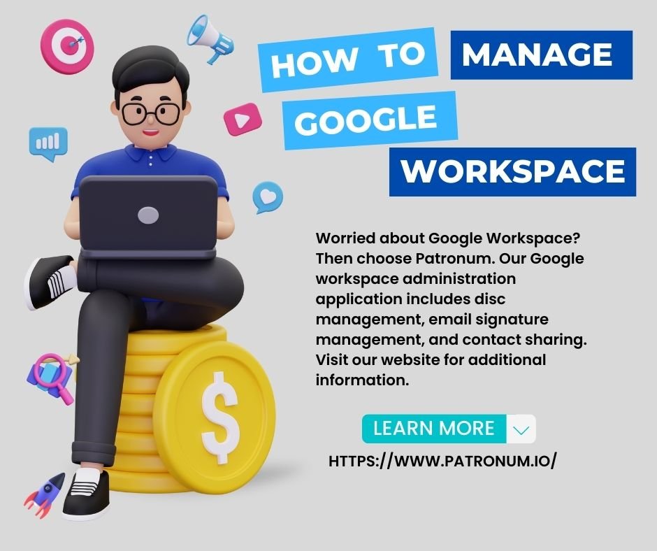 How to Manage Google Workspace