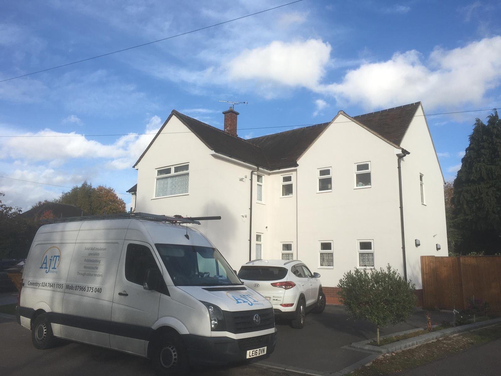 External wall insulation and Rendering in West Midlands