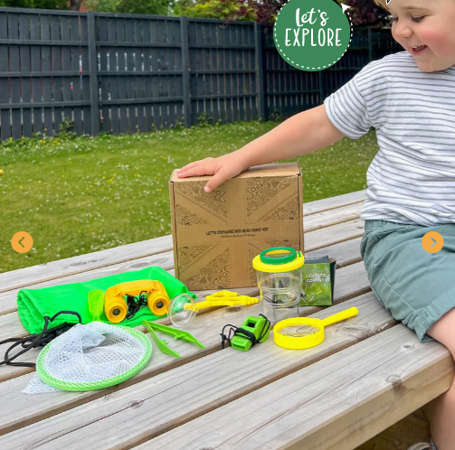 Get 52% Off! Kids Outdoor Toy – Bug Hunting Kit