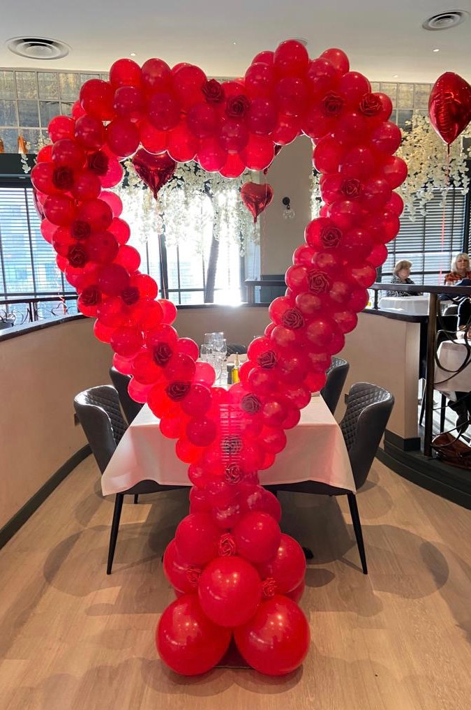 Wedding Balloon Decorations in Birmingham | Beau’s Balloons
