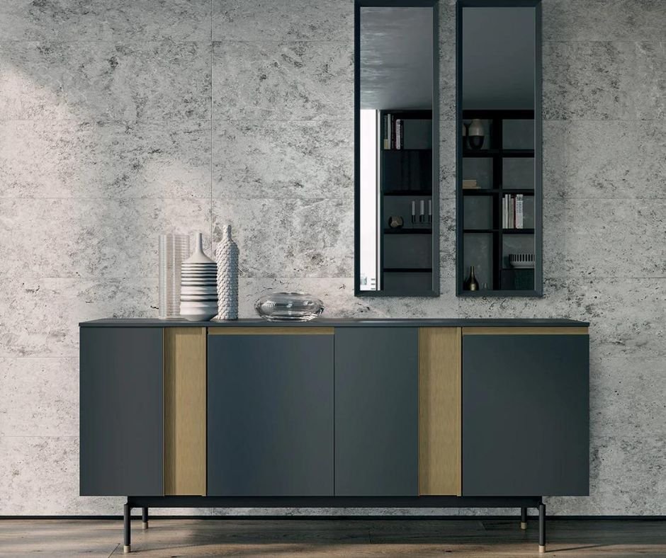Sliding Door Sideboard- A care Your Crockeries Deserve
