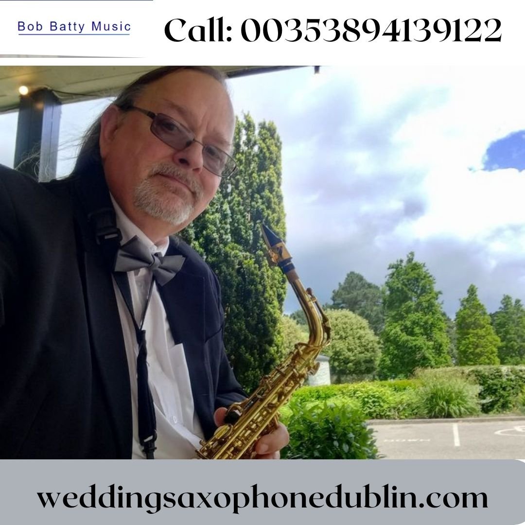 Rock the Dance Floor on your Wedding Day with Jazz Music from a Saxophone Player