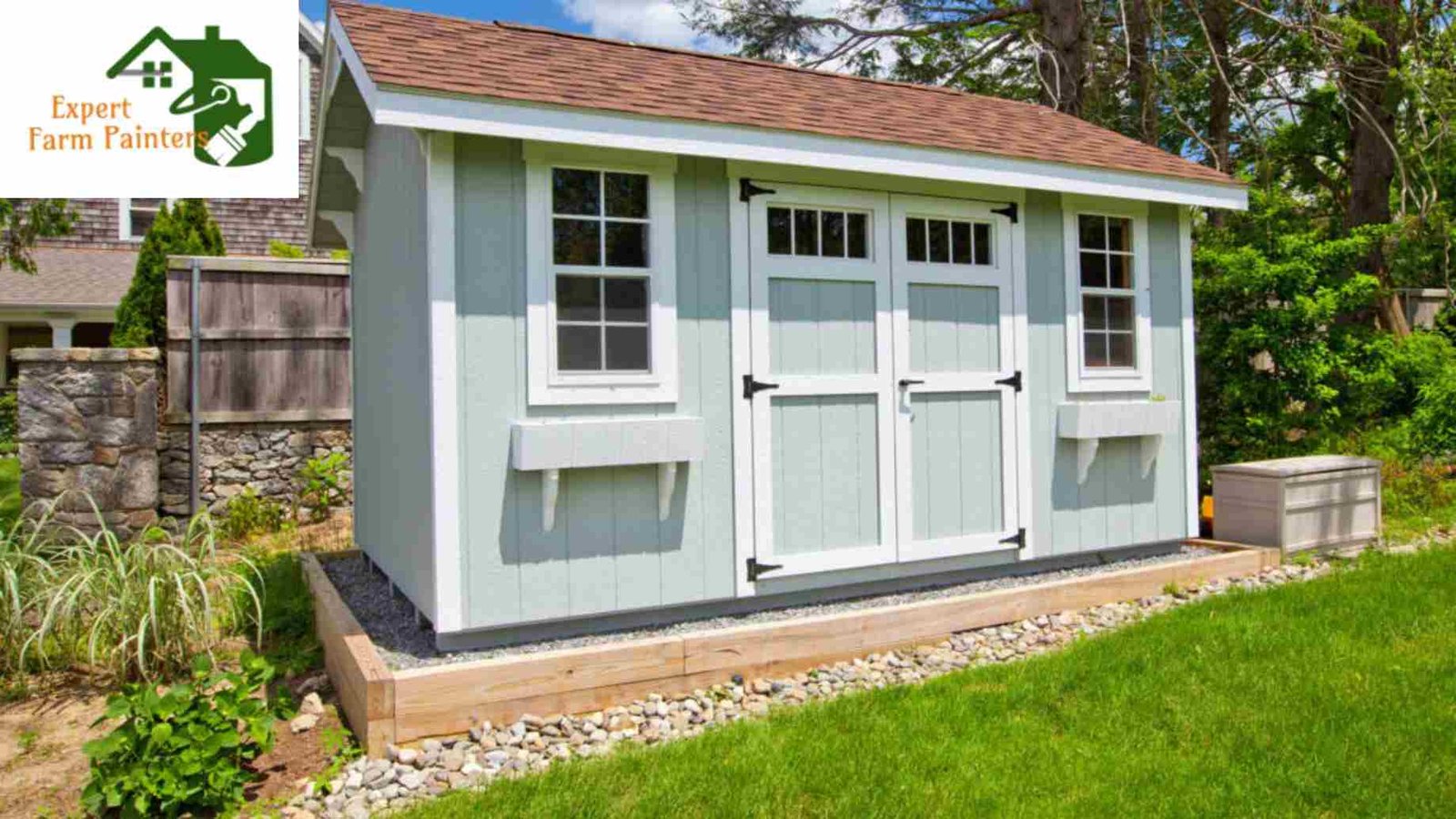 Farm Shed Painting, Cleaning, Repairs & Guttering in Kentstown