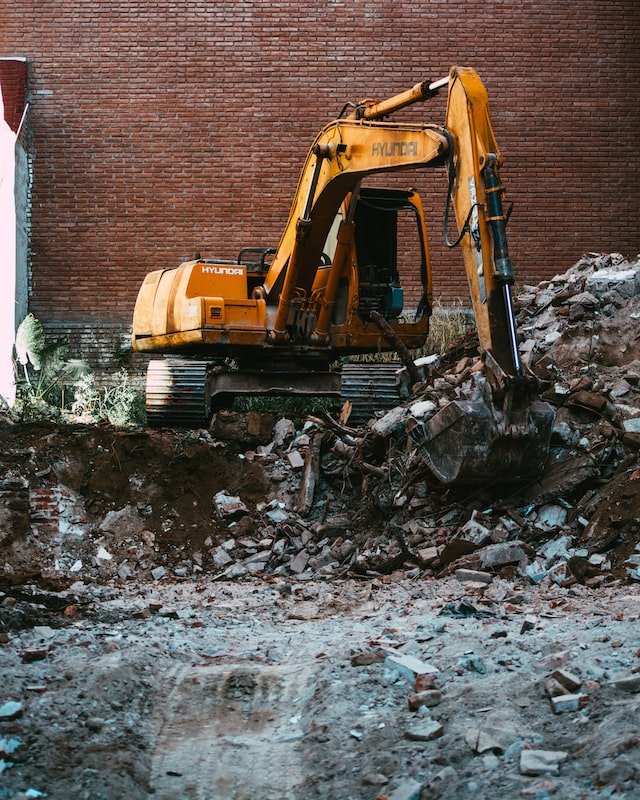 Ground Work Contractor in East Anglia. Call now for a free estimate.