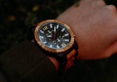 Geneva – Chronograph Wood Watch