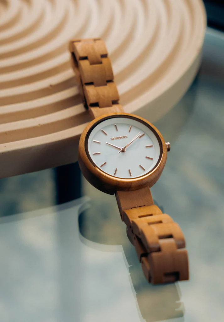 Paris – Wood Watch