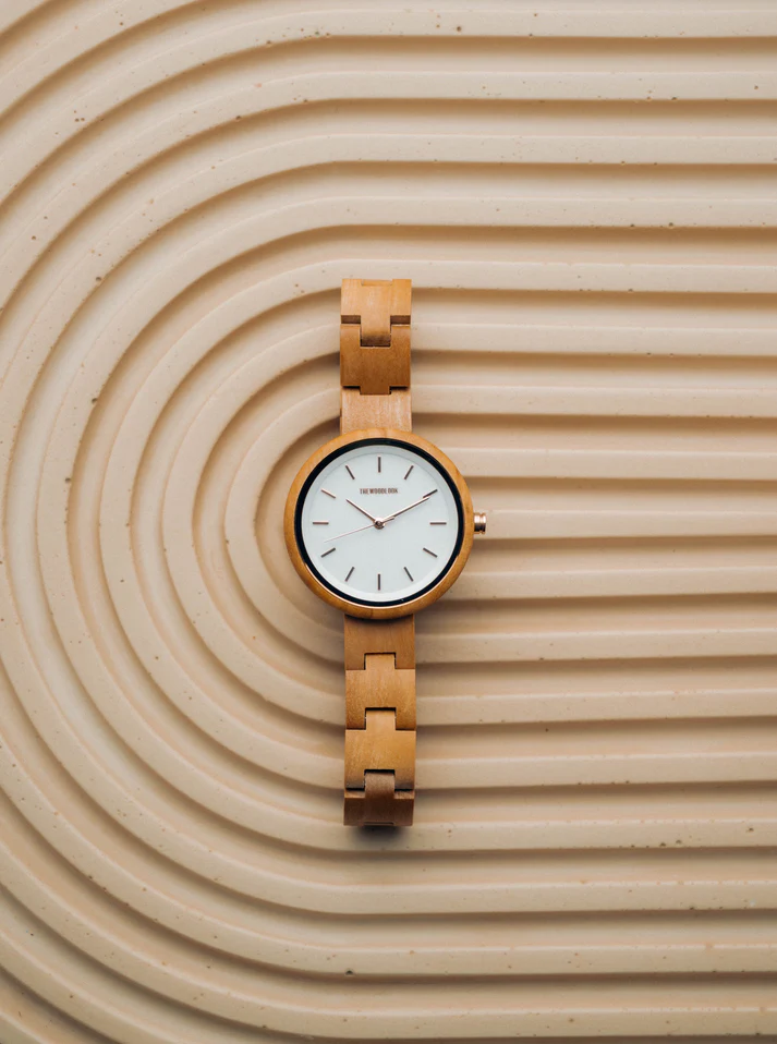 Paris – Wood Watch