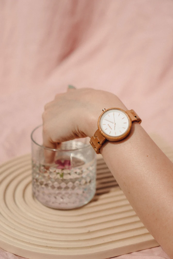 Paris – Wood Watch