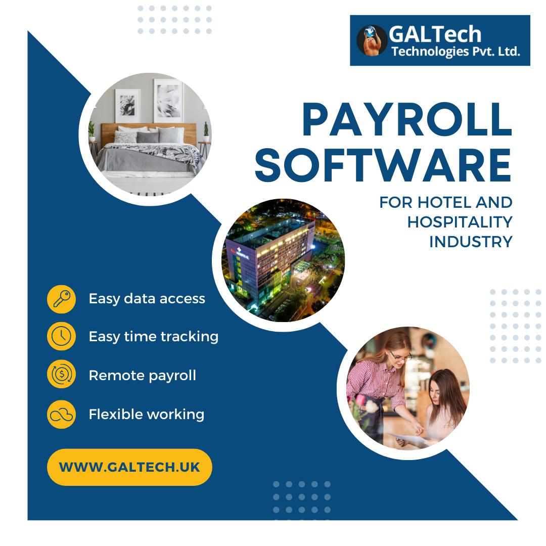 Payroll Software For Hospitality | Hospitality Payroll System