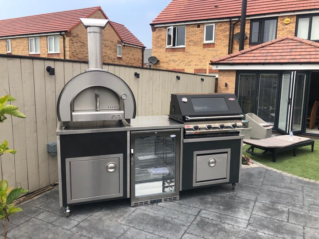Wood-fired Pizza Oven in Liverpool