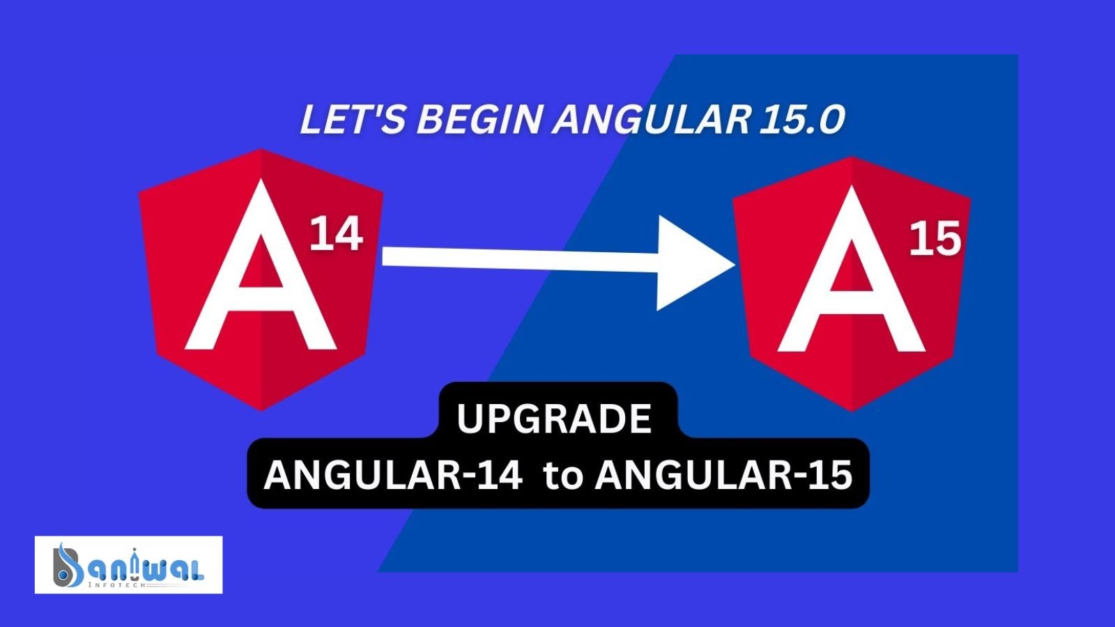 A complete guide to upgradation in angular 15 | Baniwal Infotech