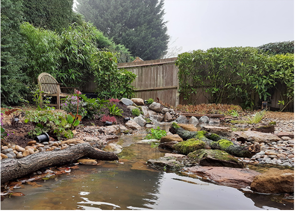 Aquascape ponds in Warwickshire