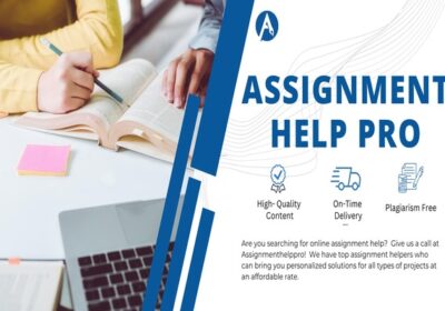 We help students in complete the assignments with professional help.