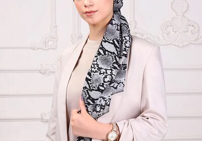 Chiffon-scarf