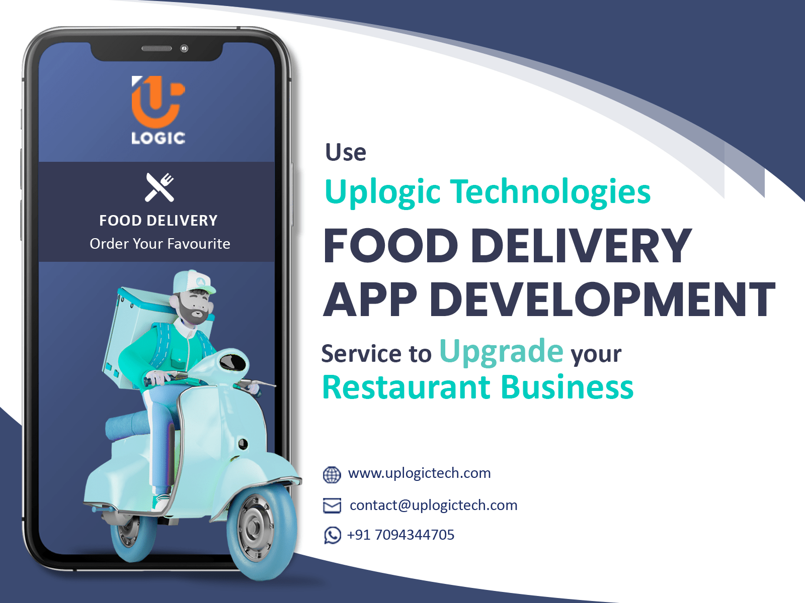 Uplogic Technologies – Food Delivery App Development Company