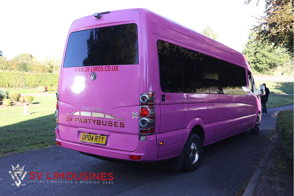 Hen Party Bus Hire Coventry