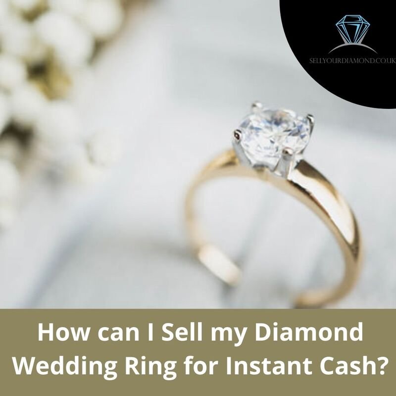 Sell Your Wedding Ring for Instant Cash