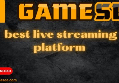 Gamesee- Live Game streaming platfrom
