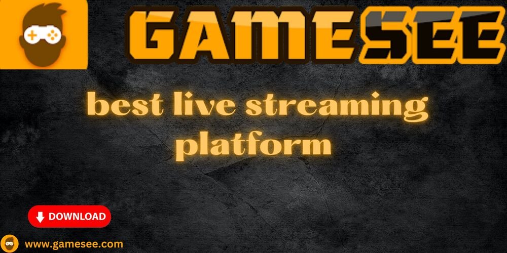 Gamesee- Live Game streaming platfrom