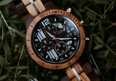 Dublin – Chronograph Wood Watch