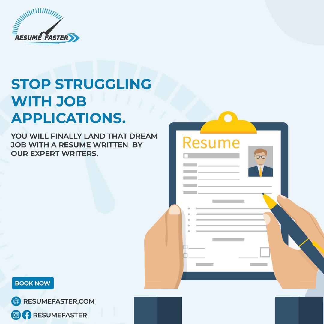 Resume Faster – The Best Resume Services Company