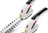 NETTA Cordless 7.2V 2 in 1 Grass and Hedge Trimmer