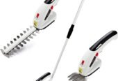 NETTA Cordless 7.2V 2 in 1 Grass and Hedge Trimmer