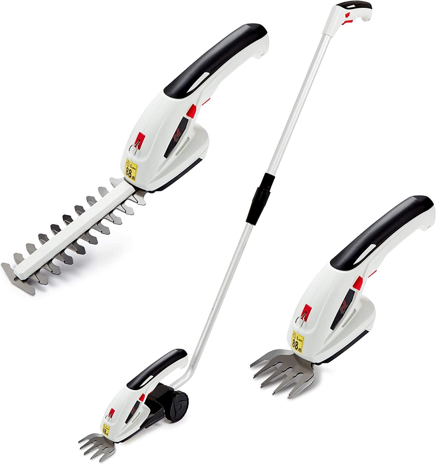 NETTA Cordless 7.2V 2 in 1 Grass and Hedge Trimmer