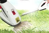 NETTA Cordless 7.2V 2 in 1 Grass and Hedge Trimmer