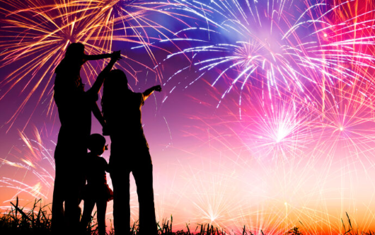 Light Up the Night with Fireworks in Bradford
