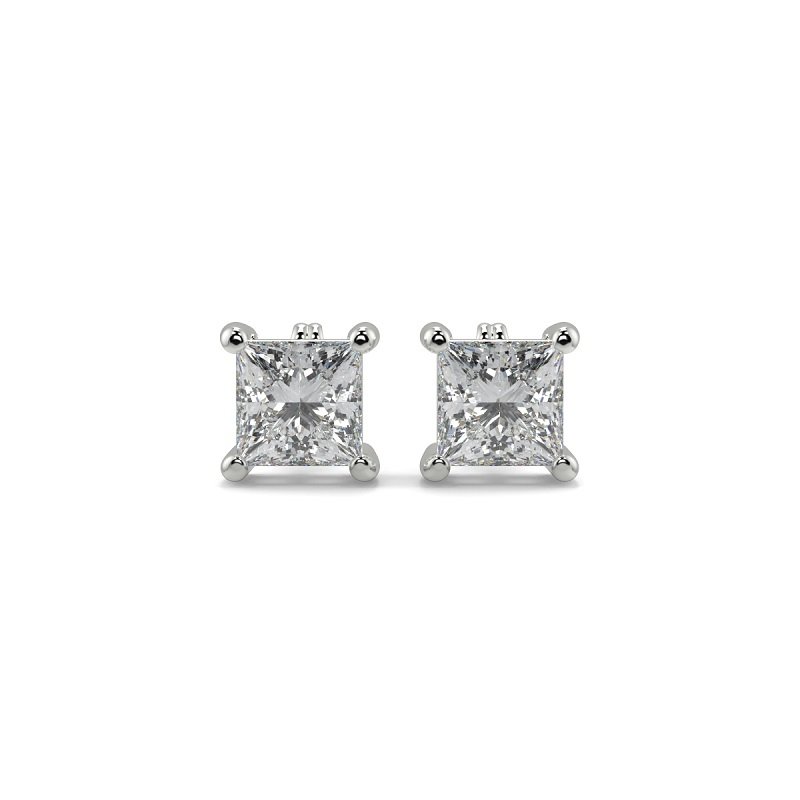 Buy Solitaire Diamond Stud Earrings