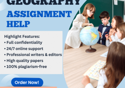 Need Geography Assignment Help at a cheap price? Order Now