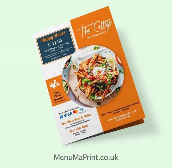 Half-Fold Leaflet Printing | Fold Leaflets & Flyers in UK