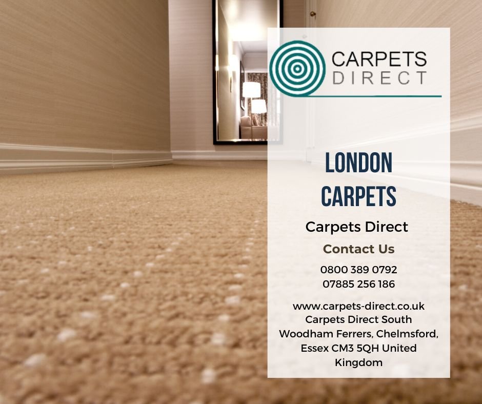 Get Premium Quality London Carpets from Carpets Direct