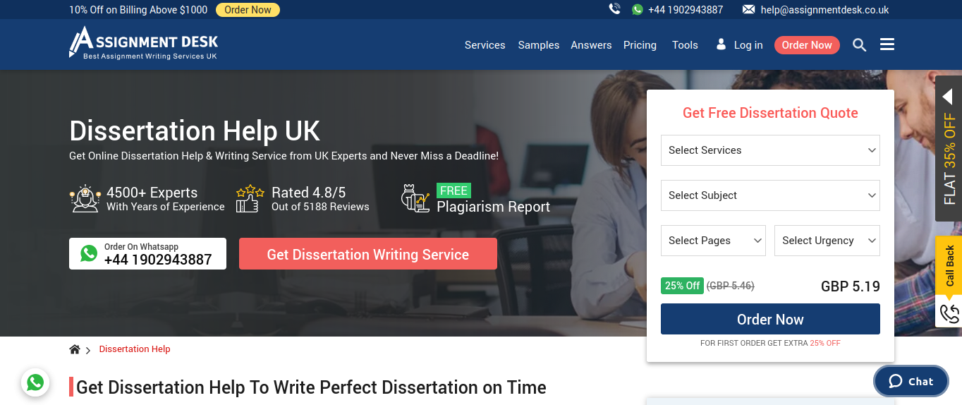 Get the best assignment writing services