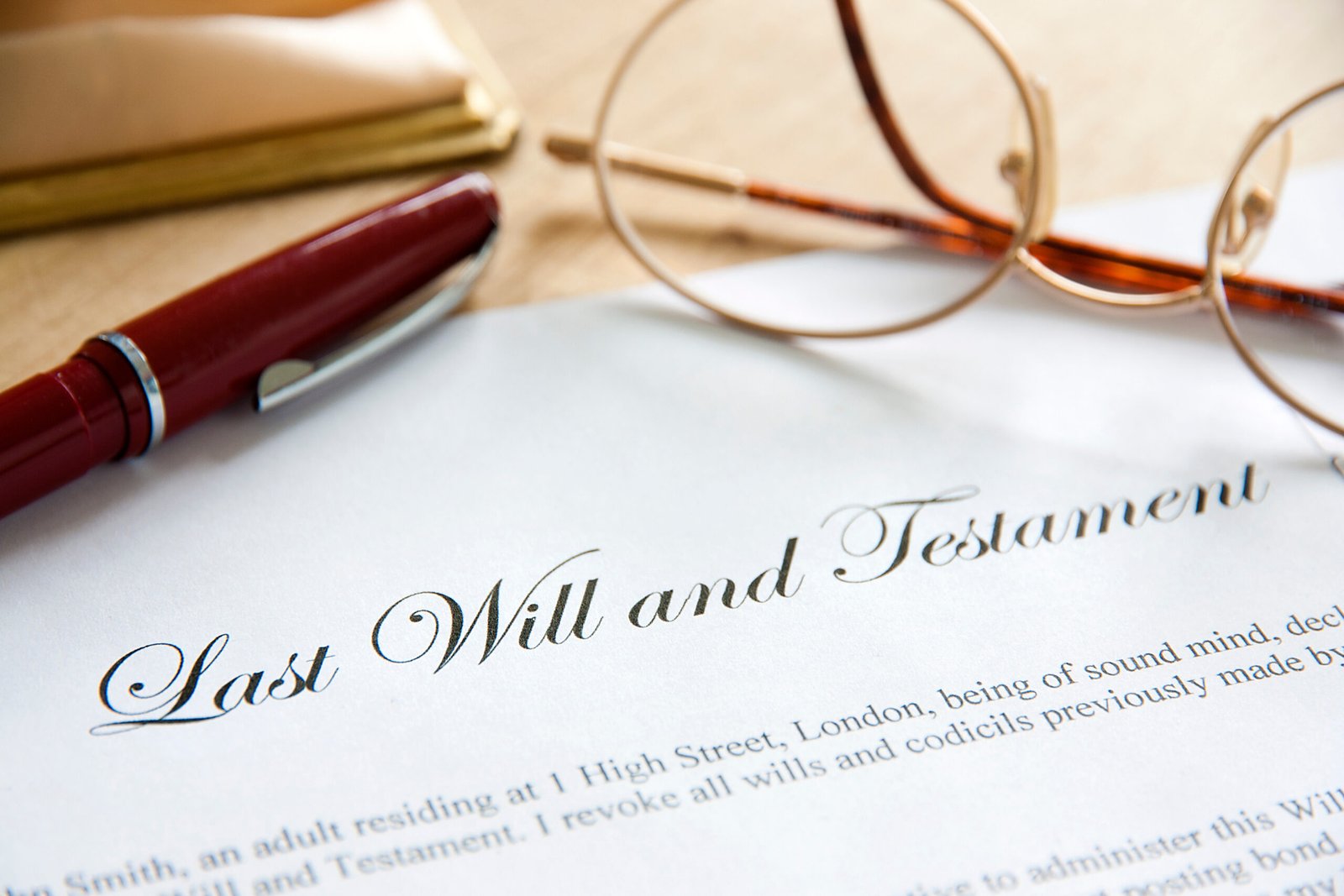 Secure your Future with our Will Writing Services in Peterborough