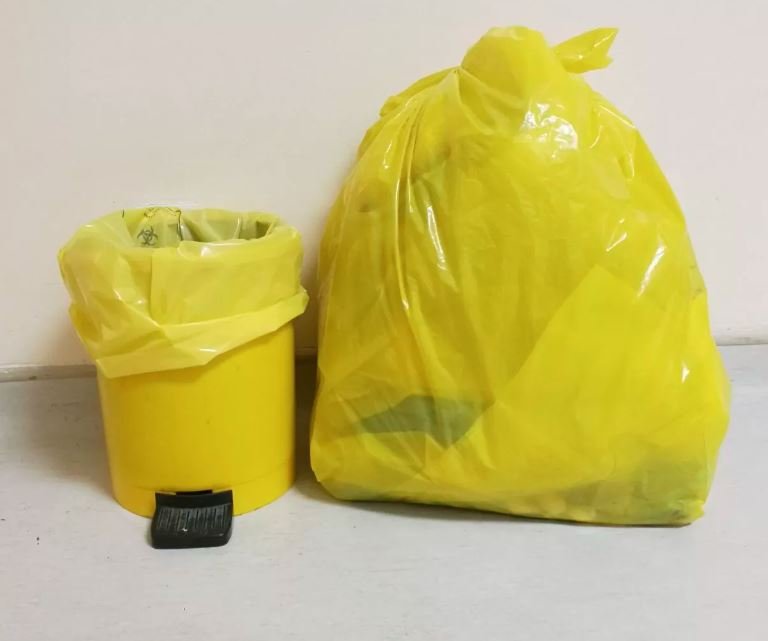 Yellow Clinical Waste Bins: Keeping Your Environment Safe