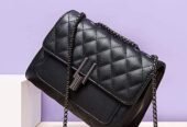 Black Designer-inspired handbag