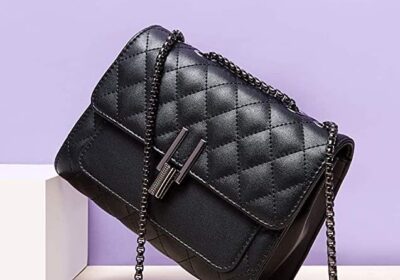 Black Designer-inspired handbag