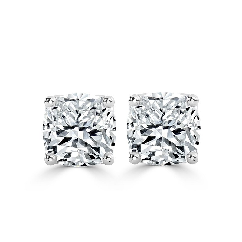 Buy Princess Diamond Studs Earrings