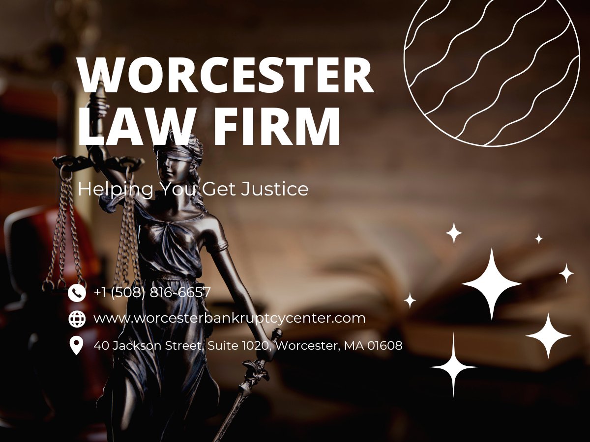 Worcester Bankruptcy Attorney | Assist With Best Legal Services