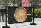 Get High-Quality Shop Barrier Prints and Cafe Banners from Full Circle Print Ltd